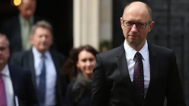 арсеній яценюк