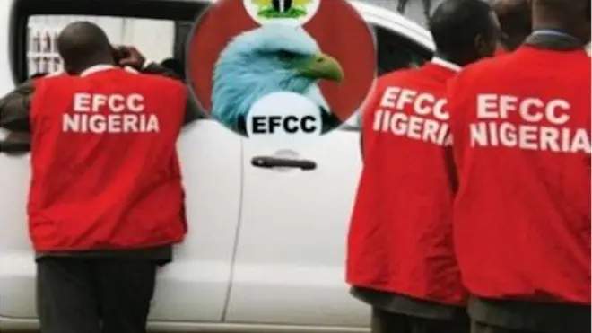 EFCC Raid: Gbájúẹ̀ 56 ni ọwọ́ tẹ̀ ni òtẹ́lì àti àwọn bùba mííràn nípìnlẹ̀ Ogun