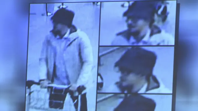 Фото подозреваемых из аэропорта "Завентем" было одной из немногих улик, оставшихся после взрыва. Абрини признался, что именно он был человеком в светлой куртке и шляпе, который шел рядом с двумя другими, осуществившими взрывы