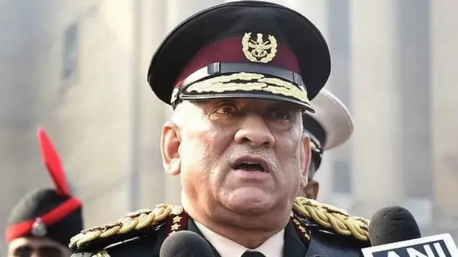 जनरल बिपिन रावत