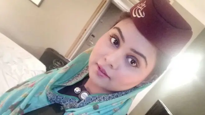 కూలిపోయిన విమానంలో సిబ్బంది