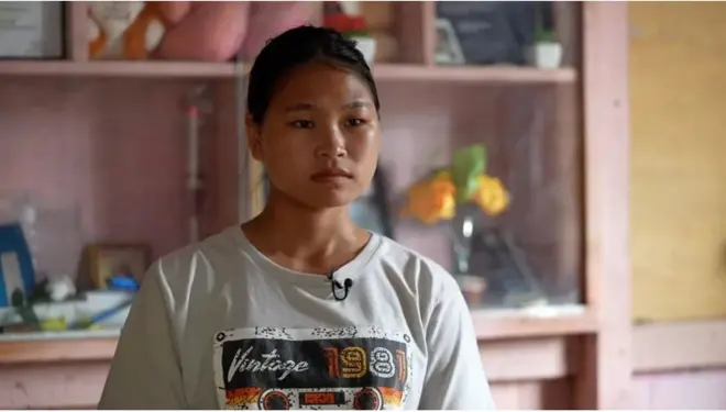 19 वर्षीय चिन आपल्यासोबतही अशी घटना घडेल म्हणून घाबरलेली आहे. 