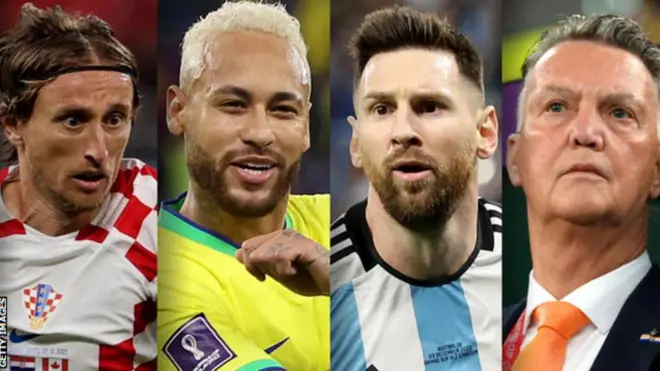 मोड्रिच नेयमार मेस्सी र भान गाल