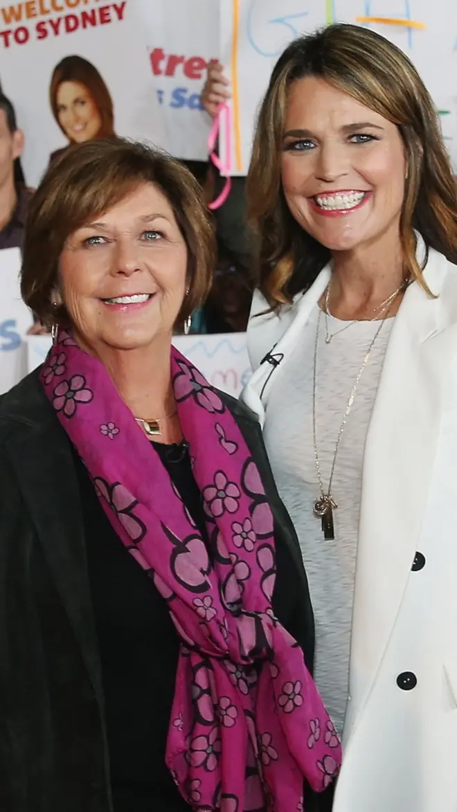 نانسي وسافانا غوثري