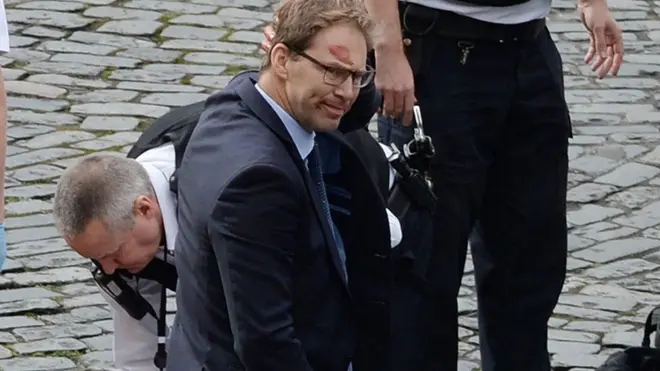 Saudara laki-laki Ellwodd tewas pada pemboman teroris Bali tahun 2002