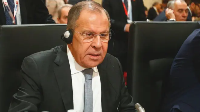 Сергей Лавров, как и Павел Климкин, находится в Вене на министерской встрече ОБСЕ