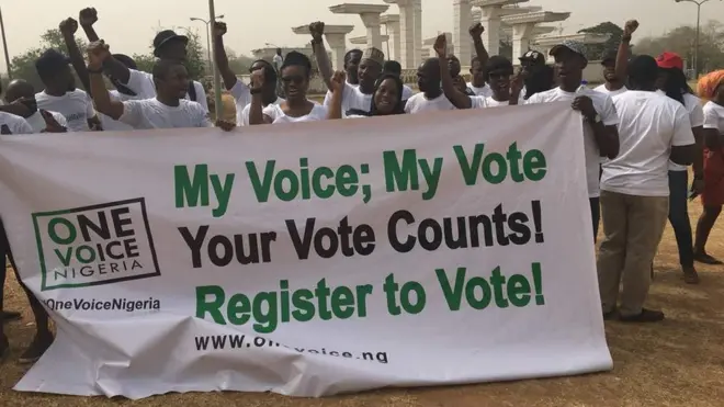 Activist dey do rally for street