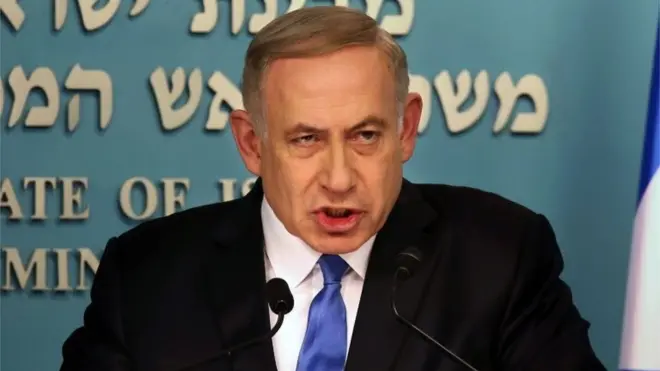 اسرائیلی وزیراعظم نتن یاہ