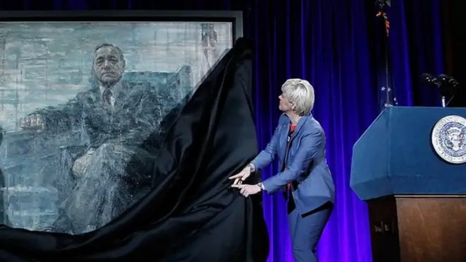 в 2016 году сериал "Карточный домик" стали называть историей, предсказавшей избрание Трампа