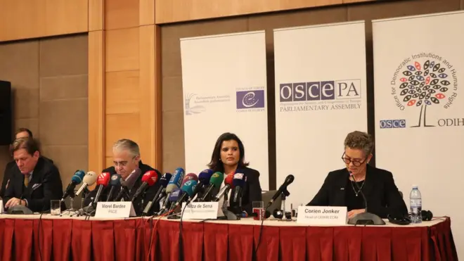 Missiya hesab edir ki, seçki günü "çox sayda ciddi pozuntu halları ilə xarakterizə olunub"