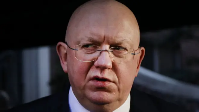 Василь Небензя звинуватив Вашингтон в тому, що мир у світі опинився під загрозою