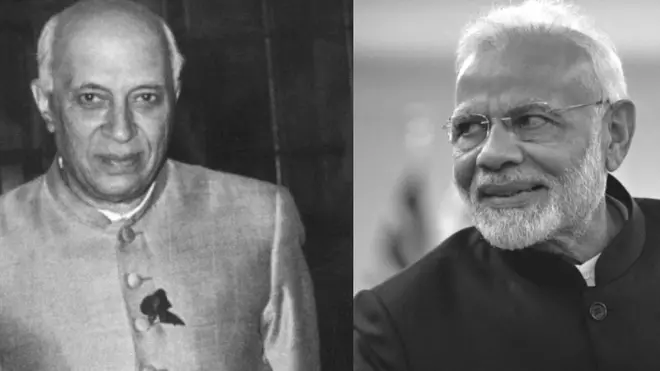 नेहरू और मोदी