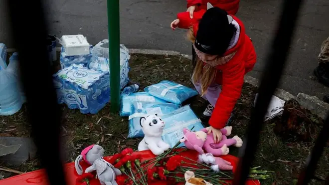 Крушение вертолета в Броварах. Свидетельства очевидцев