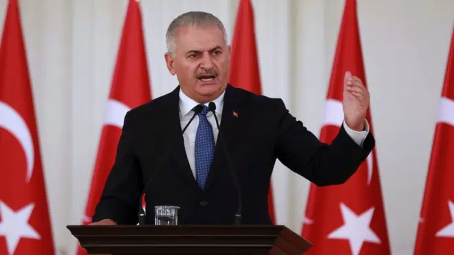 Binali Yıldırım