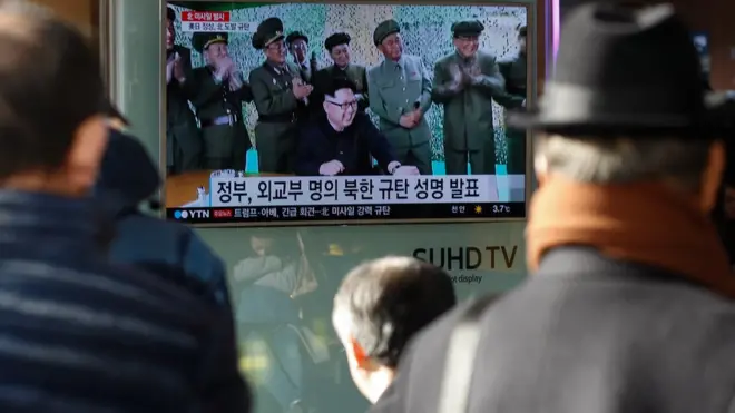 中国方面分析认为，朝鲜在特朗普上台后试射导弹旨在给他一个“下马威”