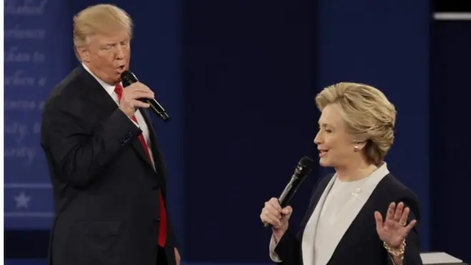 Трамп и Клинтон