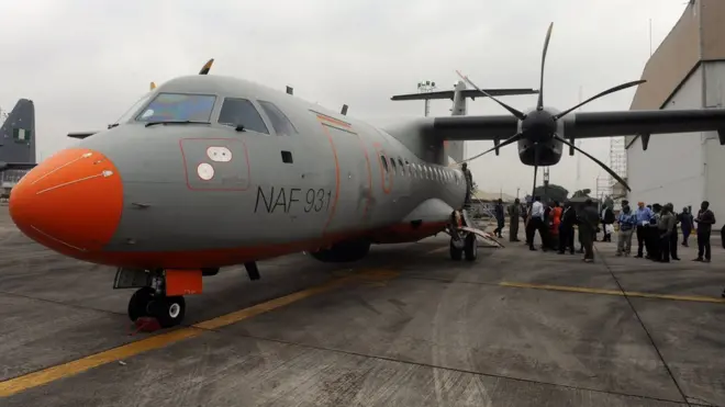 Nigeria Airforce dey usually join other agencies to maintain security.