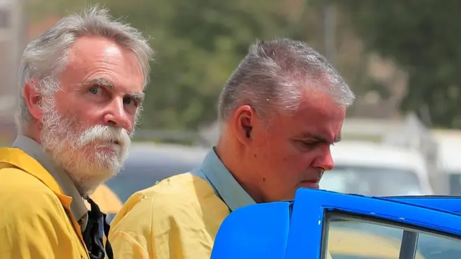 Jim Fitton was detained while trying to leave the country in March