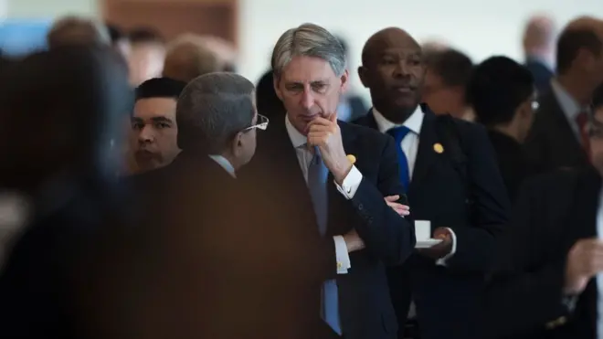 Тема "брексита", по словам Филипа Хаммонда, возникала не раз