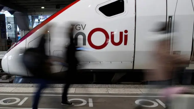 Железнодорожный локомотив во Франции