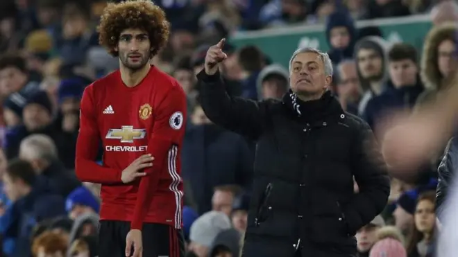 fellaini mourinho
