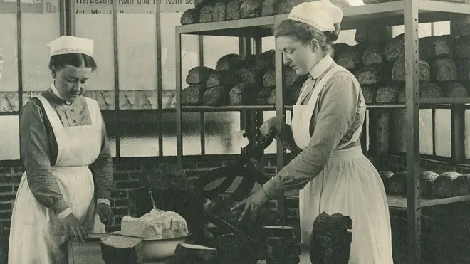 खान-पान, फ़ूड, जीवन शैली, द्वितीय विश्व युद्ध