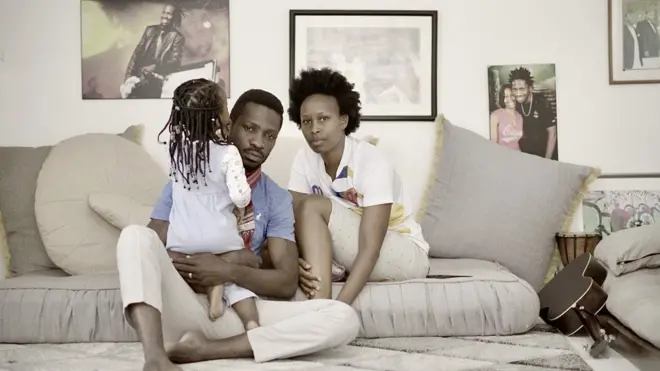 Bobi Wine ateruye umwana