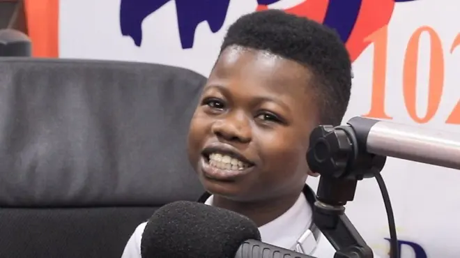 Meet Dominic Fobih di youngest sport presenter for Africa