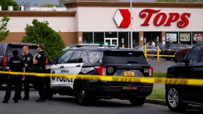 Буффало, супермаркет