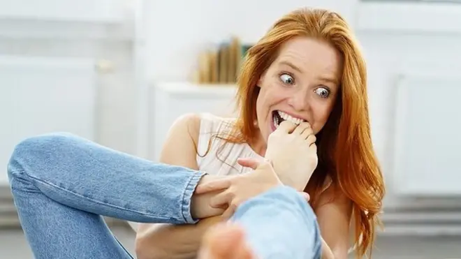 我们在饥饿时往往会变得烦躁不安