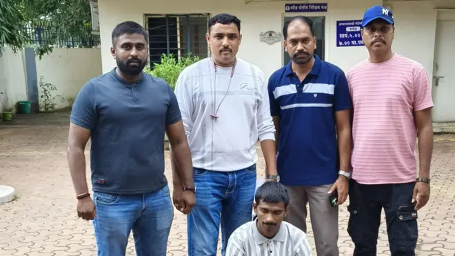 आरोपी शुभम कोरी