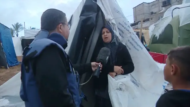 "حاولنا الذهاب للإقامة بمدرسة لكن لا يوجد مكان"