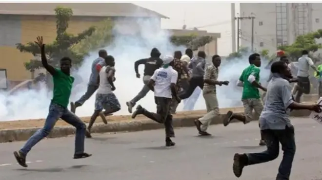 Awọn eeyan to n sare 