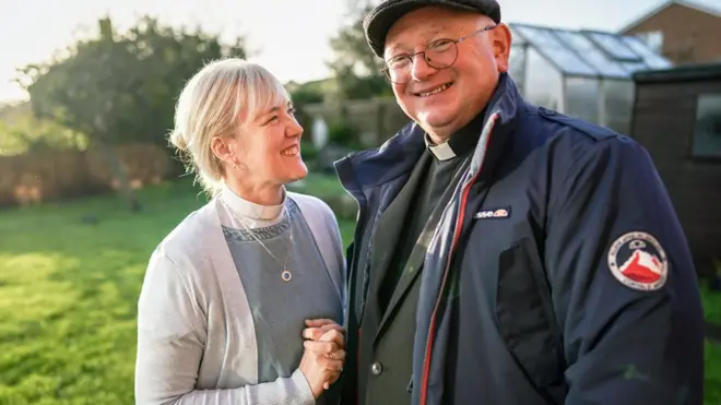 Lisa and Robert Opala 