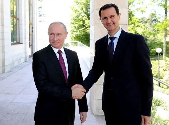 Assad và Putin