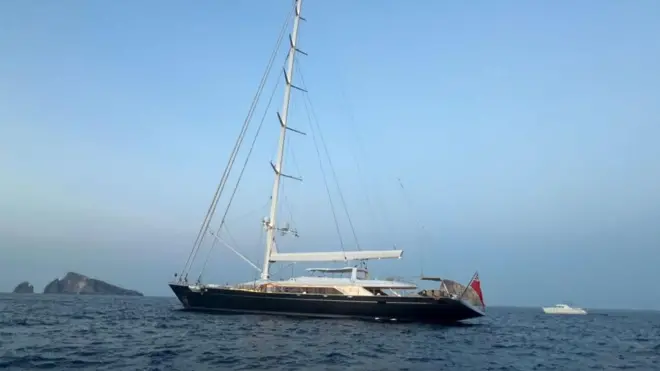 సిసిలీ, బయేసియన్, మైక్ లించ్, బ్రిటన్