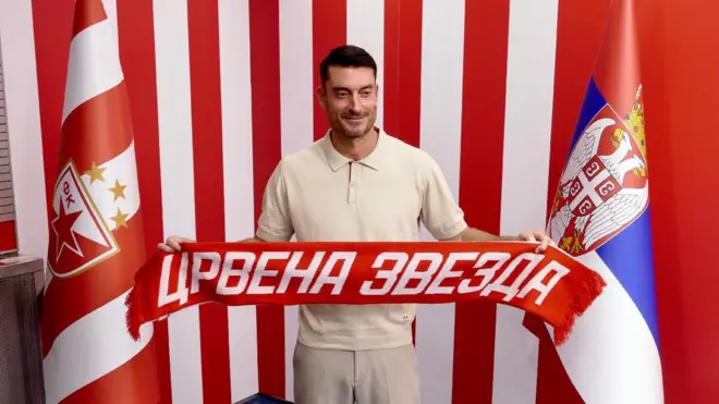 Sa šalom Crvene zvezde