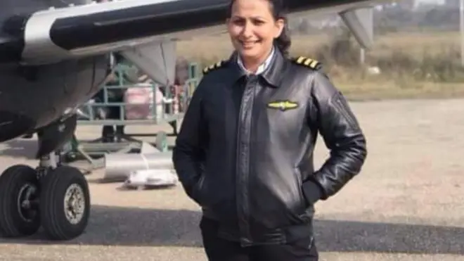 పైలెట్ అంజూ ఖాతివాడ