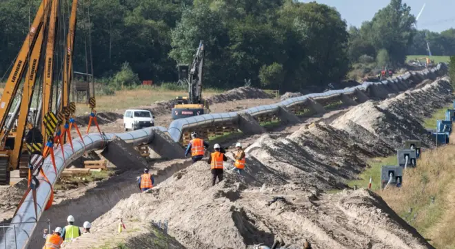 Construction d'un pipeline