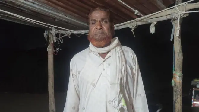 सलीम को 45 साल पहले 100 रुपये के गेहूूं चुराने के मामले में गिरफ़्तार किया गया था