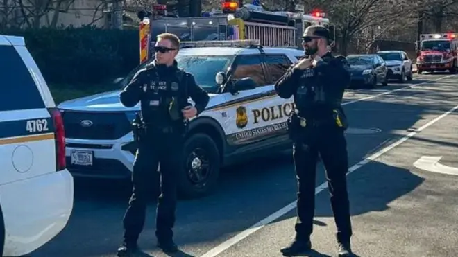 ঘটনার পর দূতাবাস এলাকার নিরাপত্তা জোরদার করা হয়েছে