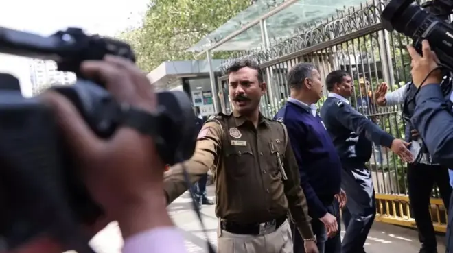 بی بی سی چھاپہ