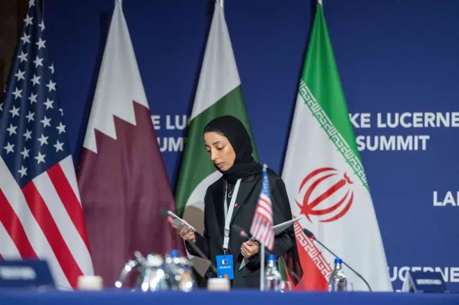 مذاکرات ایران و آمریکا - سوئیس