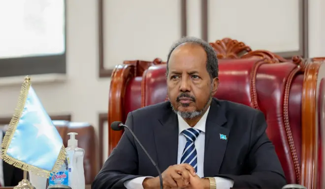 Madaxweyne Xasan Sheekh Maxamuud