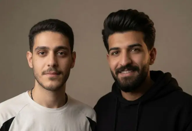 ابوالفضل سپاهی و امیرحسین صفری