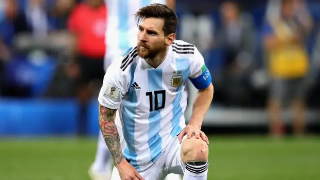 Kapten Lionel Messi gagal antarkan kemenangan Argentina saat menghadapi Kroasia di pertandingan Grup D.