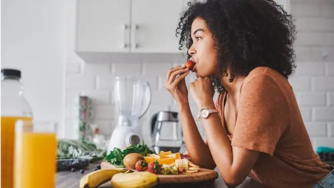 Salud mental a raíz de la comida