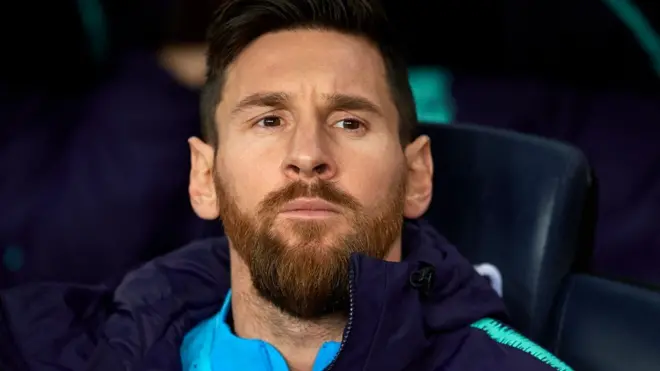 Lionel Messi llegó al FC Barcelona en el año 2000 a la cantera del club catalán.