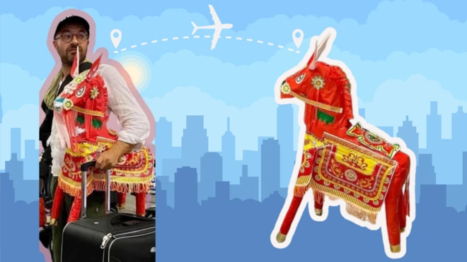 Con ngựa vàng mã