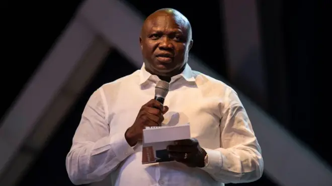 Lagos govnor Akinwunmi Ambode